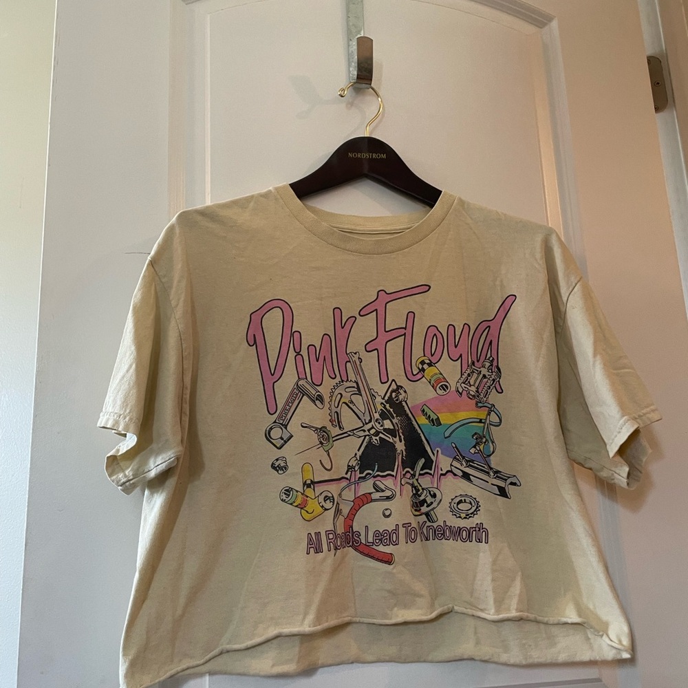 Pink Floyd Cream Graphic Tee